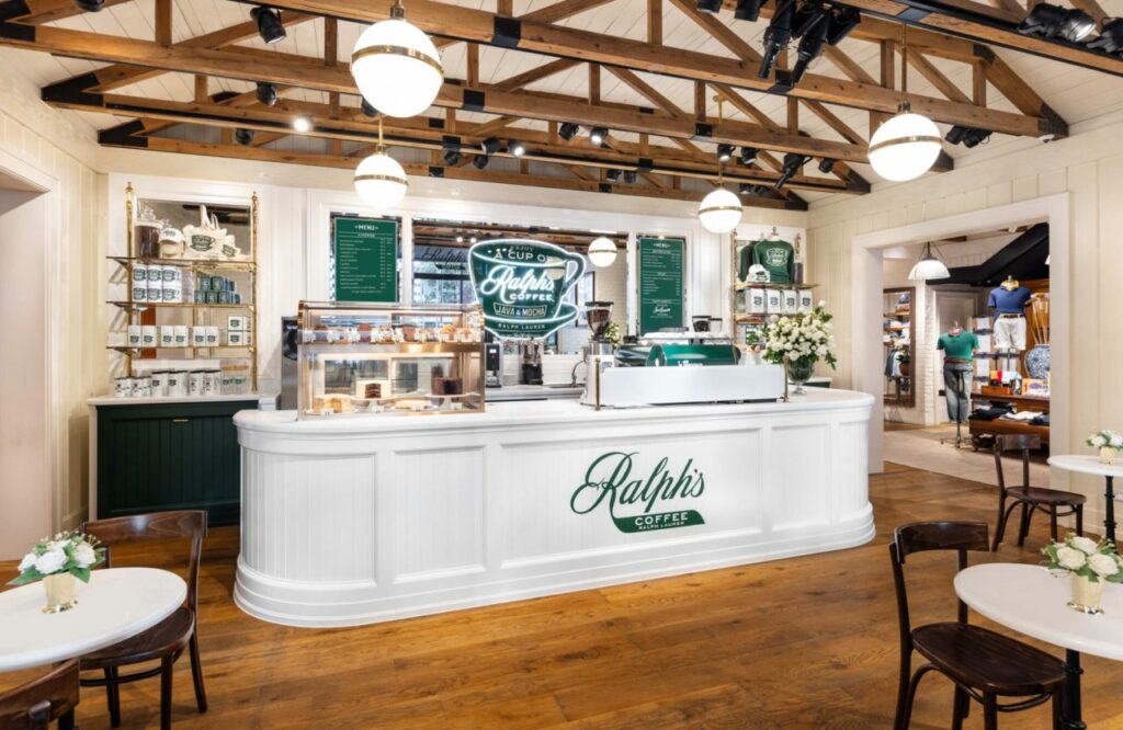 Coffee-in store de Café Ralphs