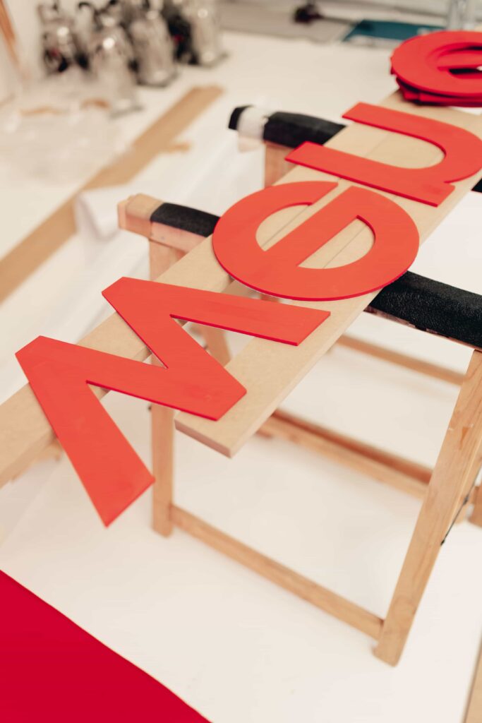 Montaje de un pop-up para New Balance