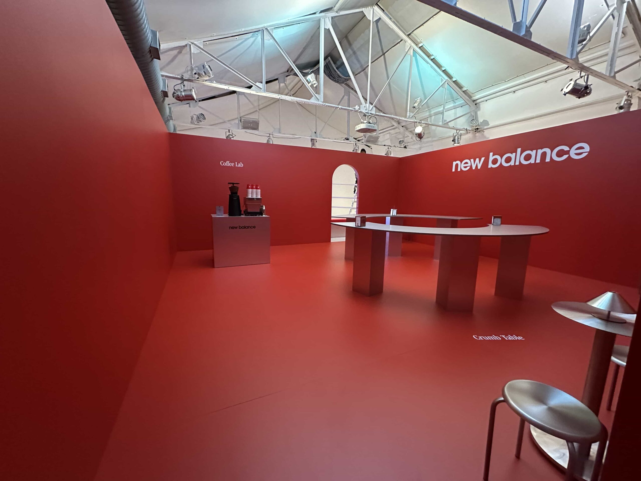 Evento de lanzamiento del Lifestyle Collection de New Balance.