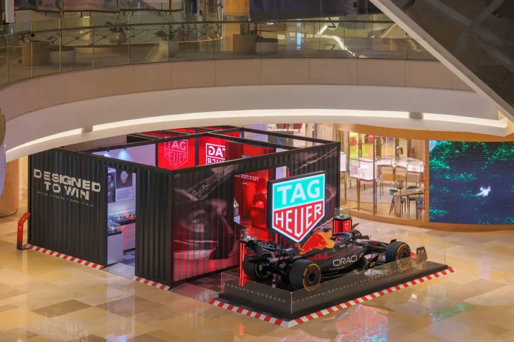 TAG HEUER pop-up