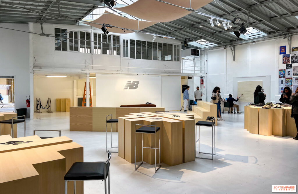 New Balance pop-up