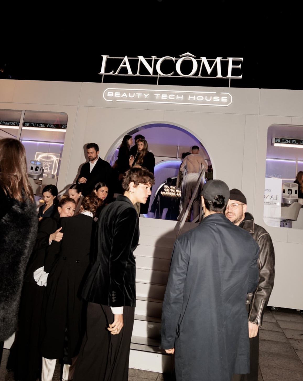 LANCÒME BEAUTY TECH HOUSE EVENT IN A POP-UP
