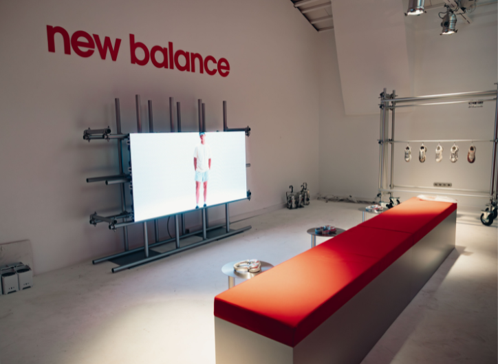 Pop-up New Balance, lanzamiento Lifestyle Collection