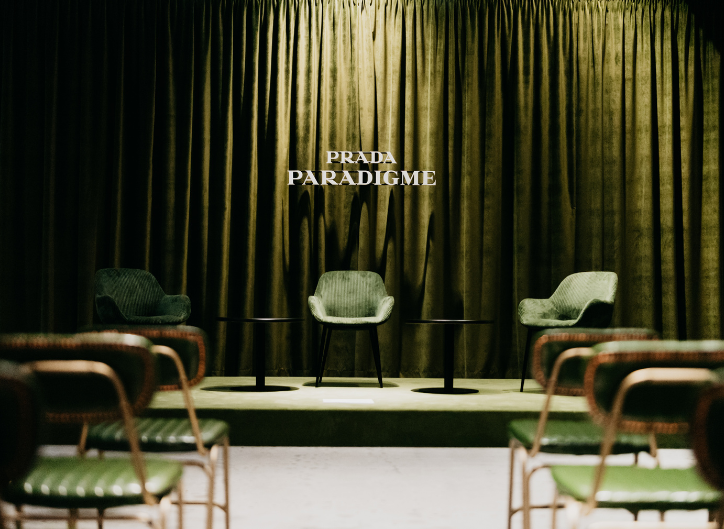 Evento de lanzamiento Prada Paradigme