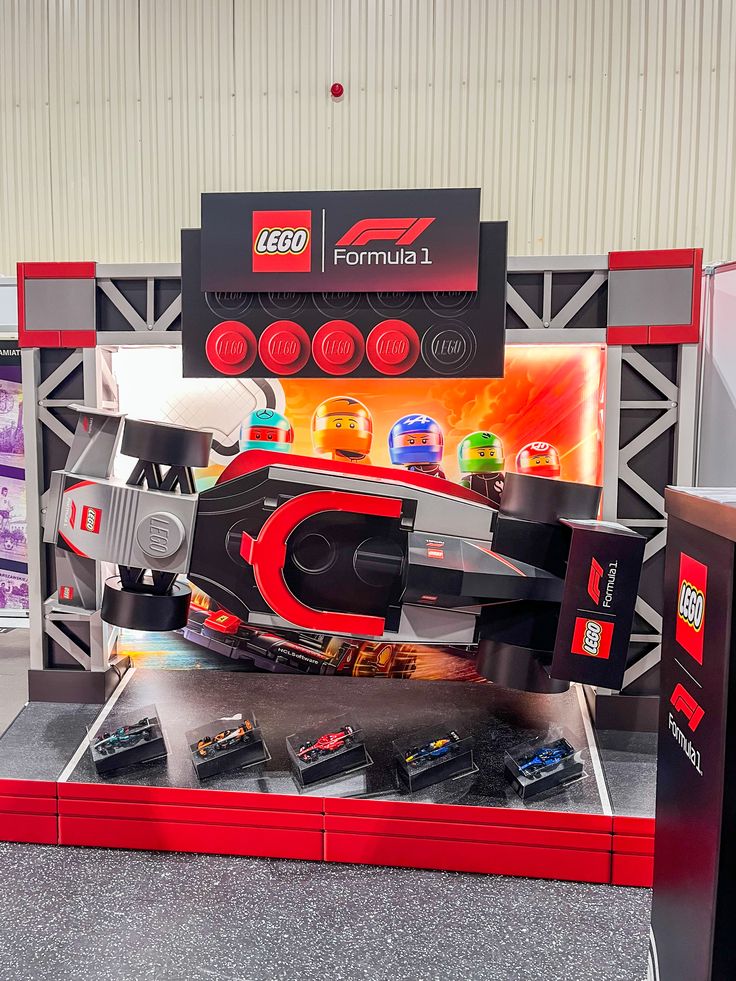 F1 POP UP LEGO