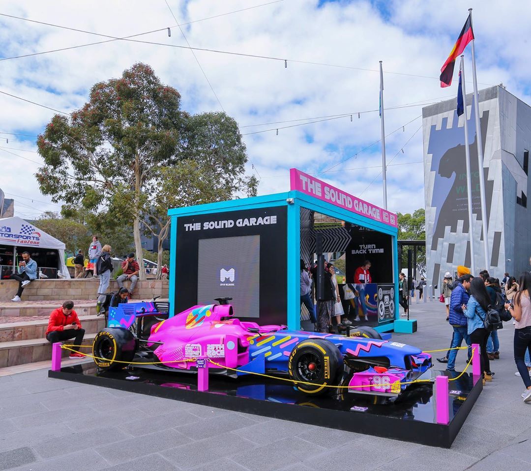 pop-ups en eventos deportivos