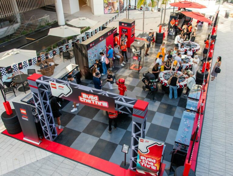 activaciones de marca F1