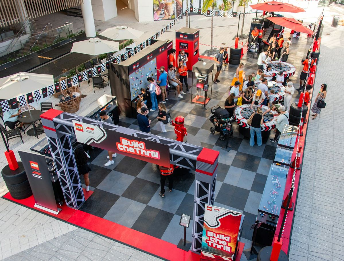 activaciones de marca F1