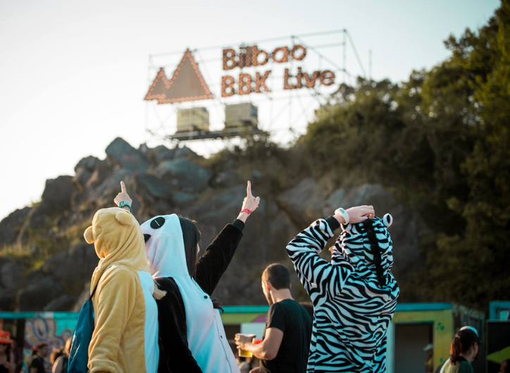 Rótulo Bilbao BBK Live