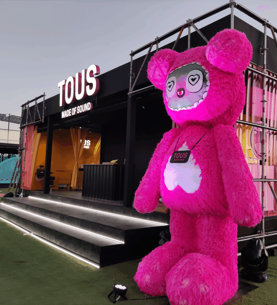 Pop-up festival Primavera Sound Tous