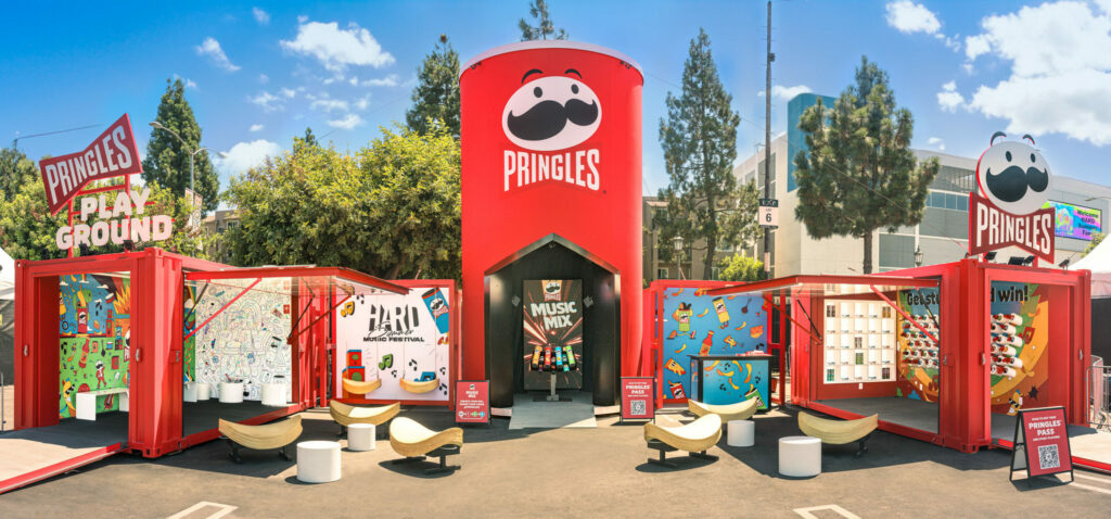 ACTIVACIÓN DE MARCA PRINGLES POP-UP