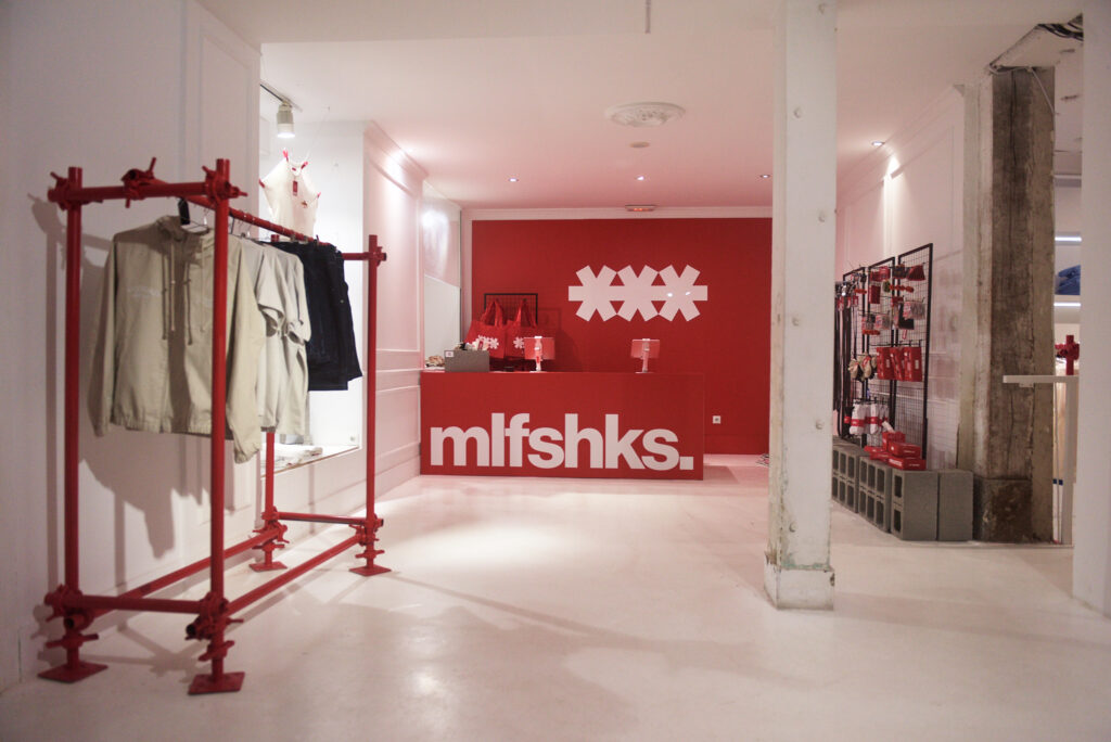 Espacio de tienda optimizado para mejorar la experiencia de marca del cliente