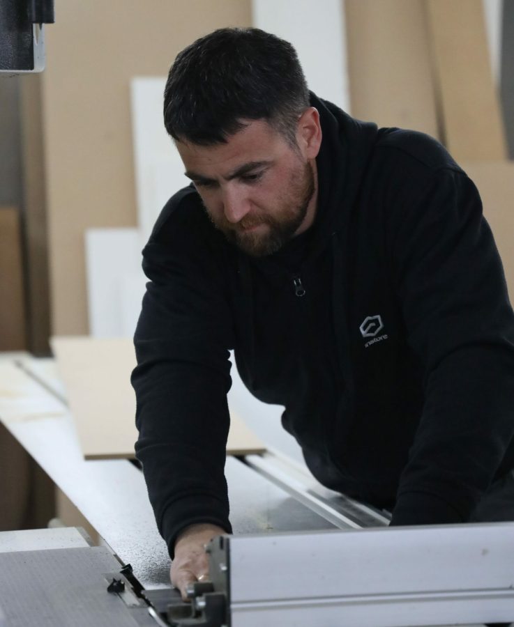 Producción e instalación de un pop up